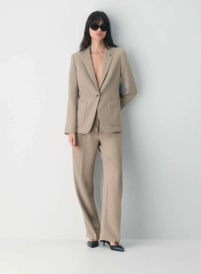 Augusta Blazer – Crepette™ Augusta Blazer – Crepette™