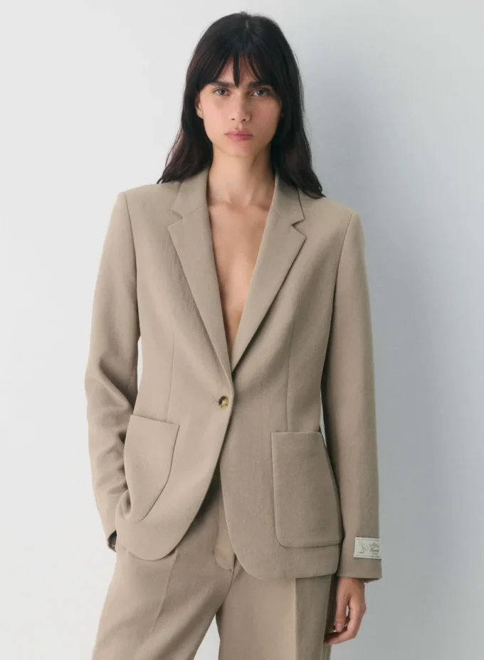 Augusta Blazer – Crepette™ Augusta Blazer – Crepette™