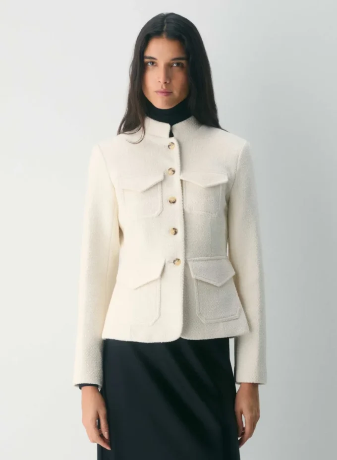 Augustus Jacket – Tweed