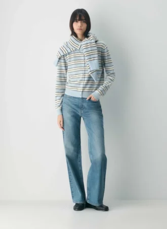 Bare Cashmere Crew Cardigan