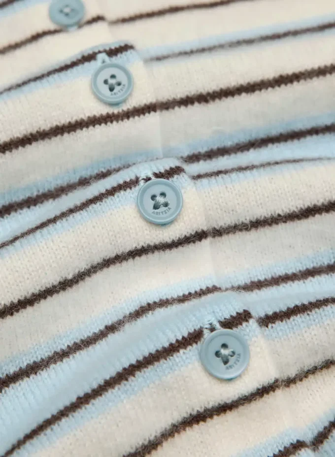 Bare Cashmere Crew Cardigan