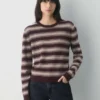 Bare Cashmere Crew Sweater