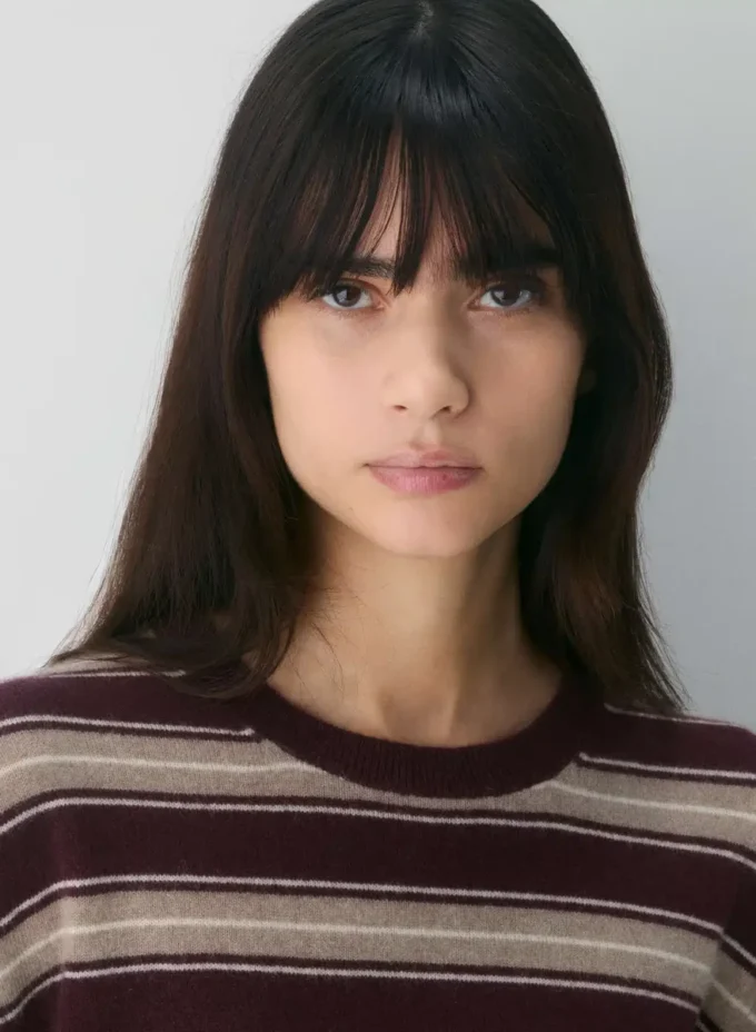 Bare Cashmere Crew Sweater