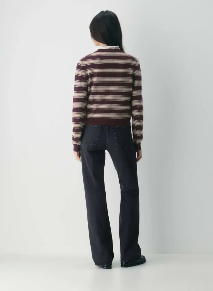 Bare Cashmere Crew Sweater