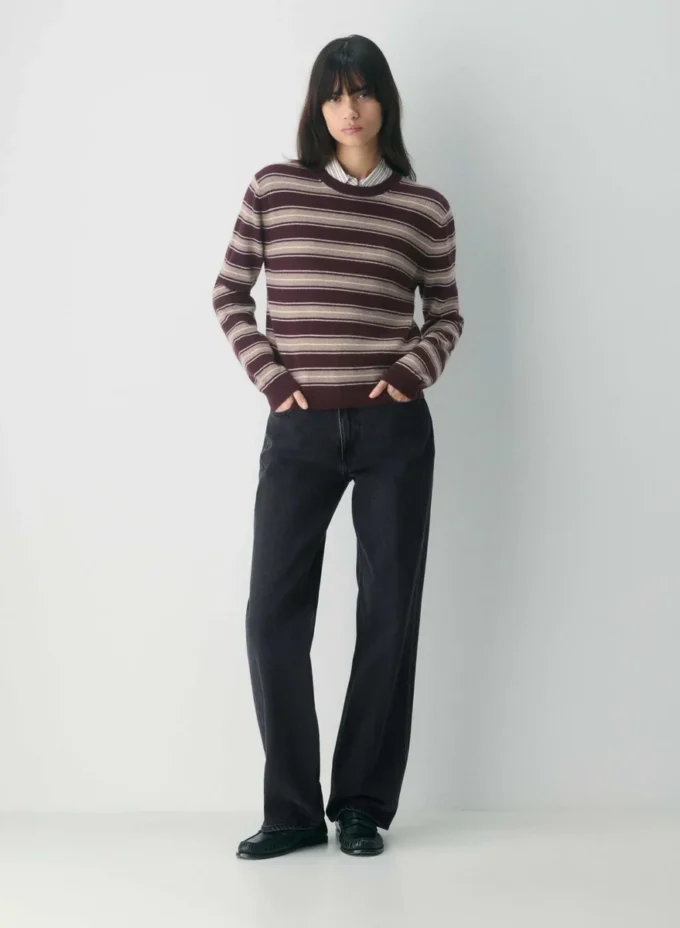 Bare Cashmere Crew Sweater