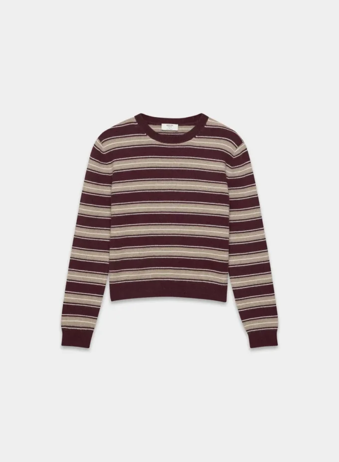 Bare Cashmere Crew Sweater