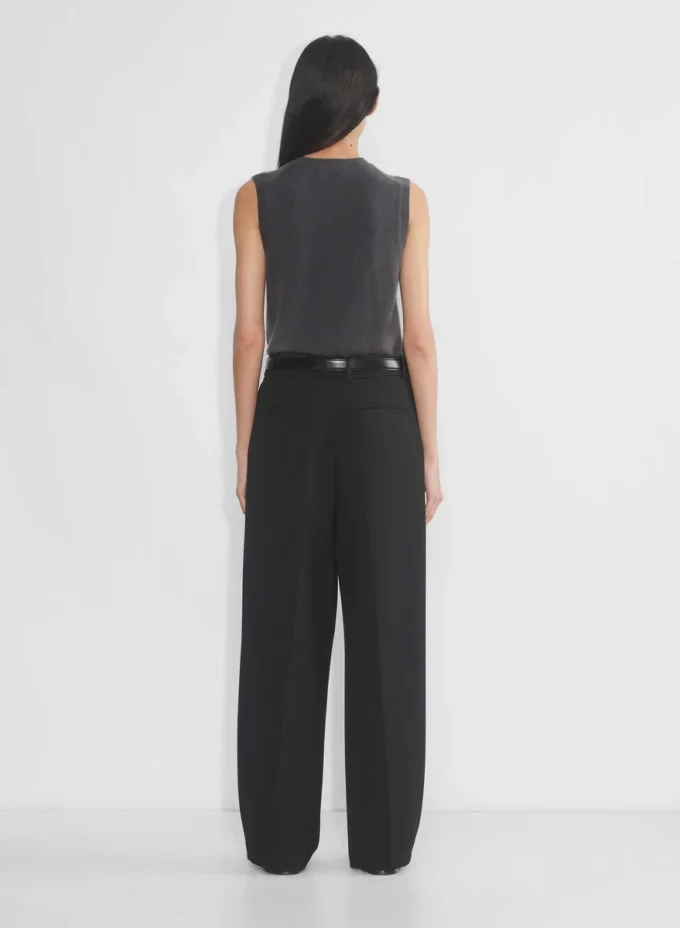 Bare Cashmere Crew Sweater Vest