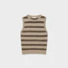 Bare Cashmere Crew Sweater Vest Bare Cashmere Crew Sweater Vest