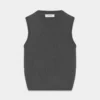 Bare Cashmere Crew Sweater Vest