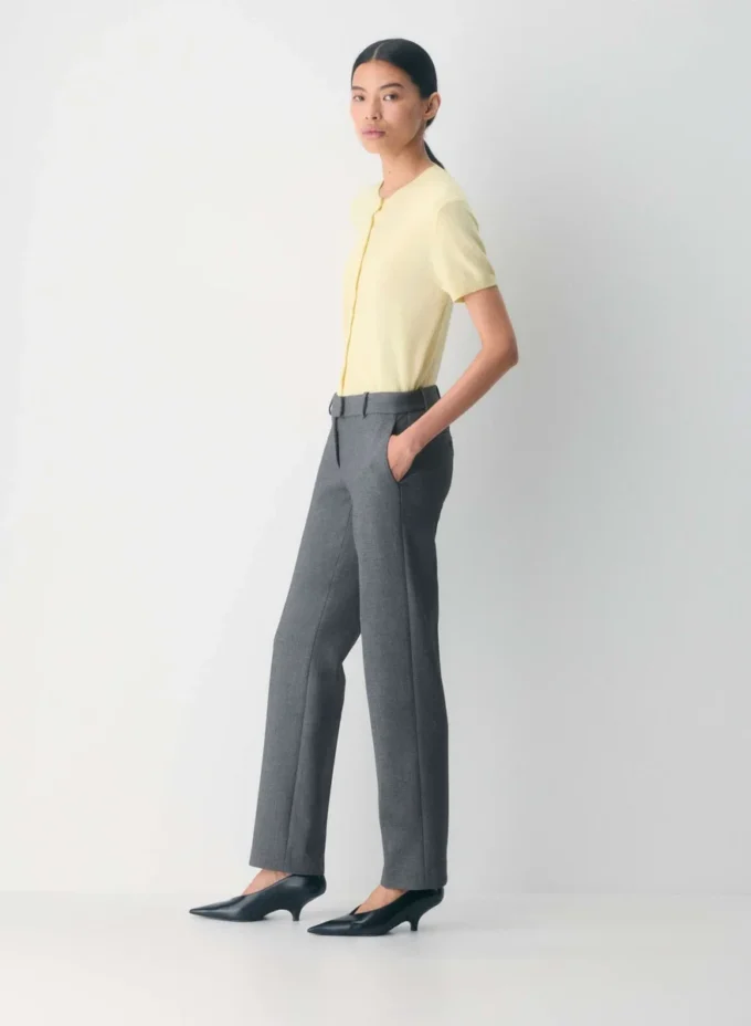 Bare Cashmere Shortsleeve Crew Cardigan Bare Cashmere Shortsleeve Crew Cardigan