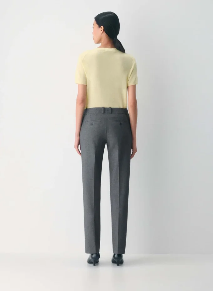 Bare Cashmere Shortsleeve Crew Cardigan Bare Cashmere Shortsleeve Crew Cardigan