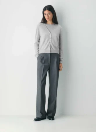 Bare Cashmere V-neck Cardigan