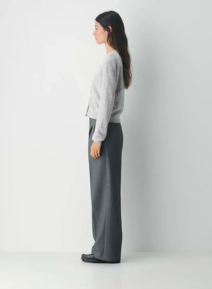 Bare Cashmere V-neck Cardigan