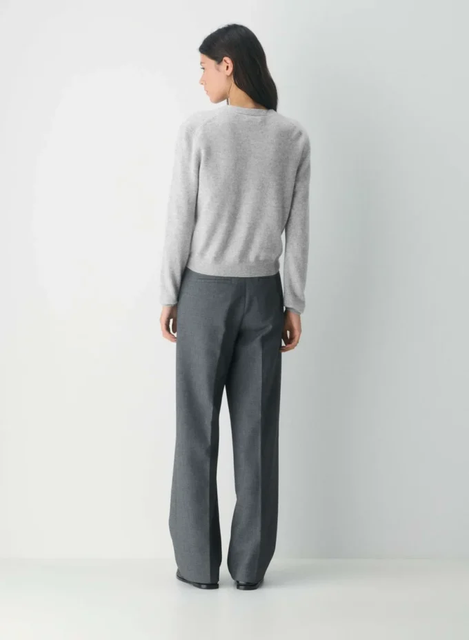 Bare Cashmere V-neck Cardigan