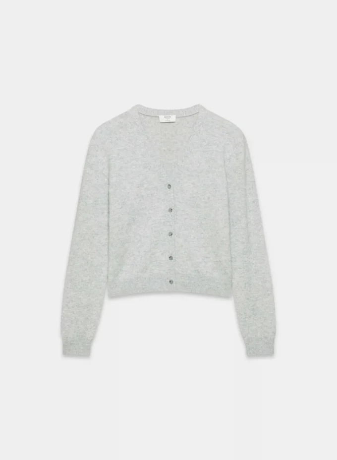 Bare Cashmere V-neck Cardigan