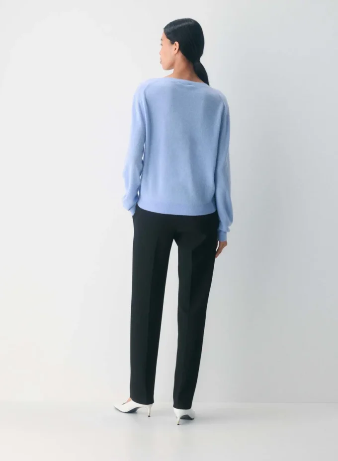 Bare Cashmere V-neck Sweater