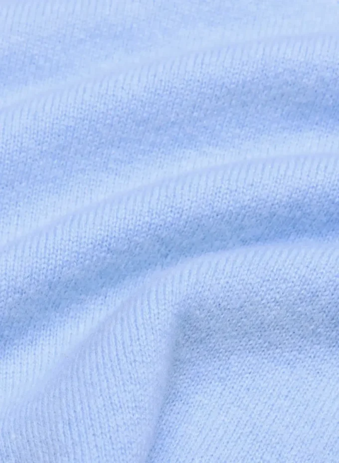 Bare Cashmere V-neck Sweater