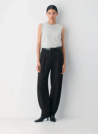 Bare Merino Wool Crew Sweater Vest