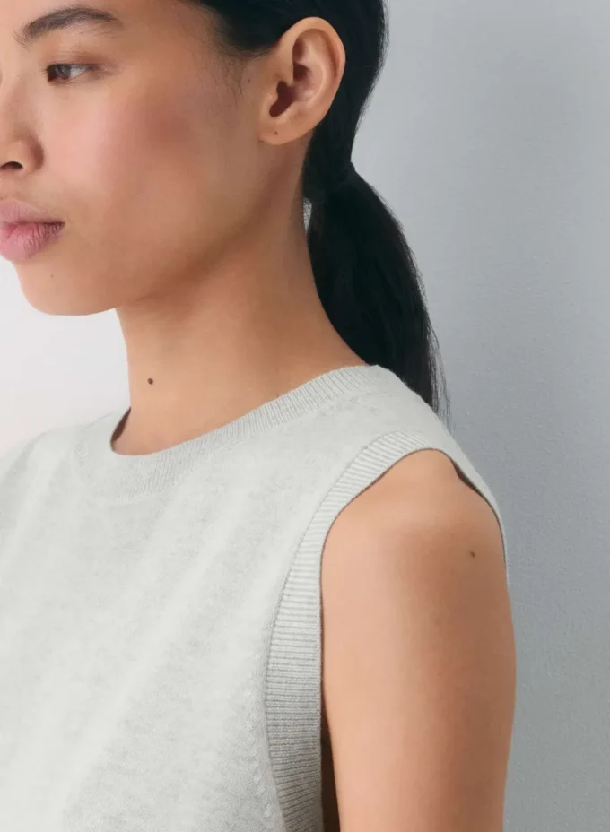 Bare Merino Wool Crew Sweater Vest