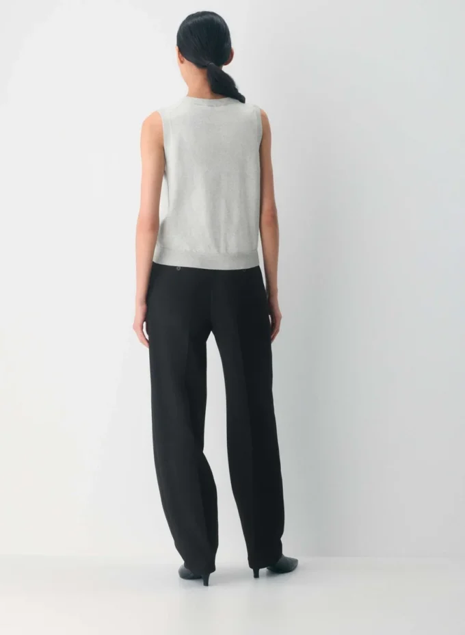 Bare Merino Wool Crew Sweater Vest