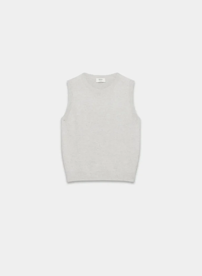 Bare Merino Wool Crew Sweater Vest