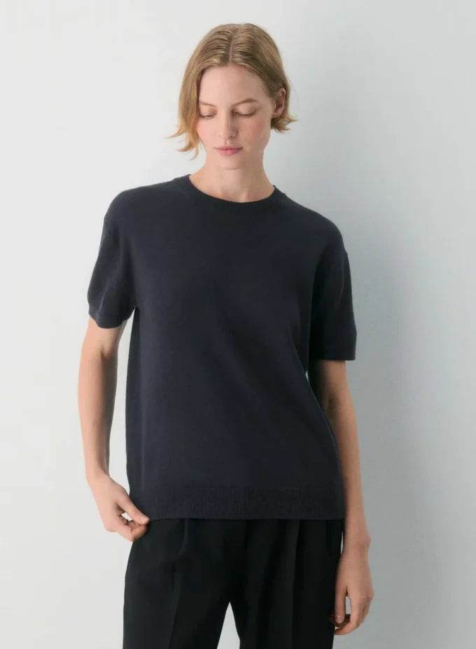 Bare Merino Wool Crew T-shirt