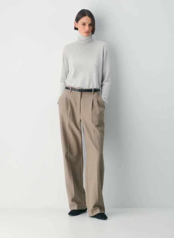 Bare Merino Wool Turtleneck