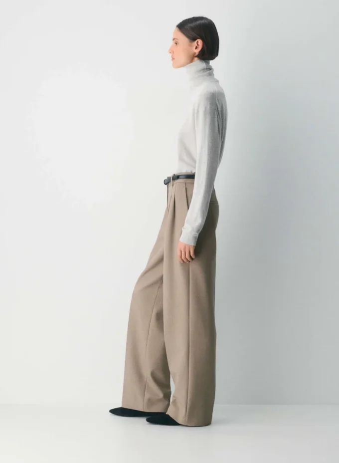 Bare Merino Wool Turtleneck