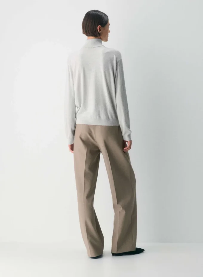 Bare Merino Wool Turtleneck