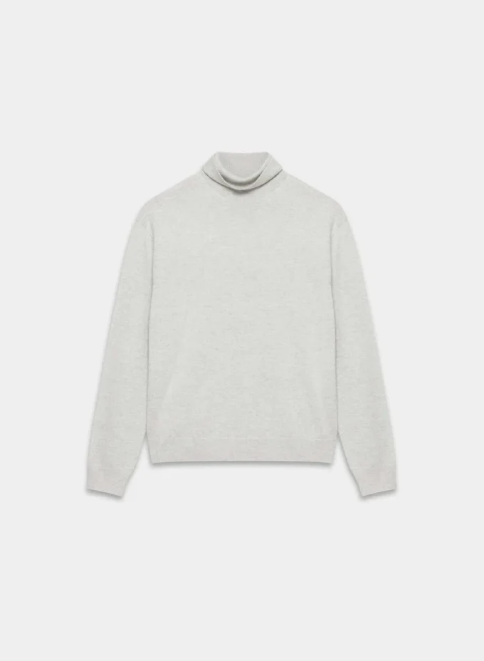 Bare Merino Wool Turtleneck