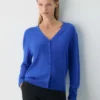 Bare Merino Wool V-neck Cardigan