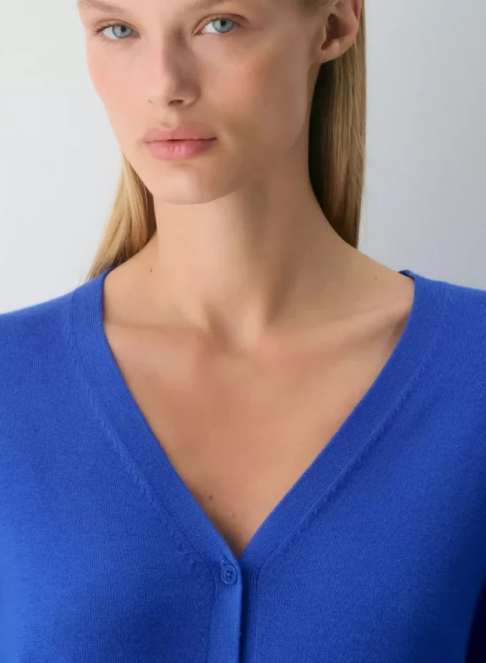 Bare Merino Wool V-neck Cardigan