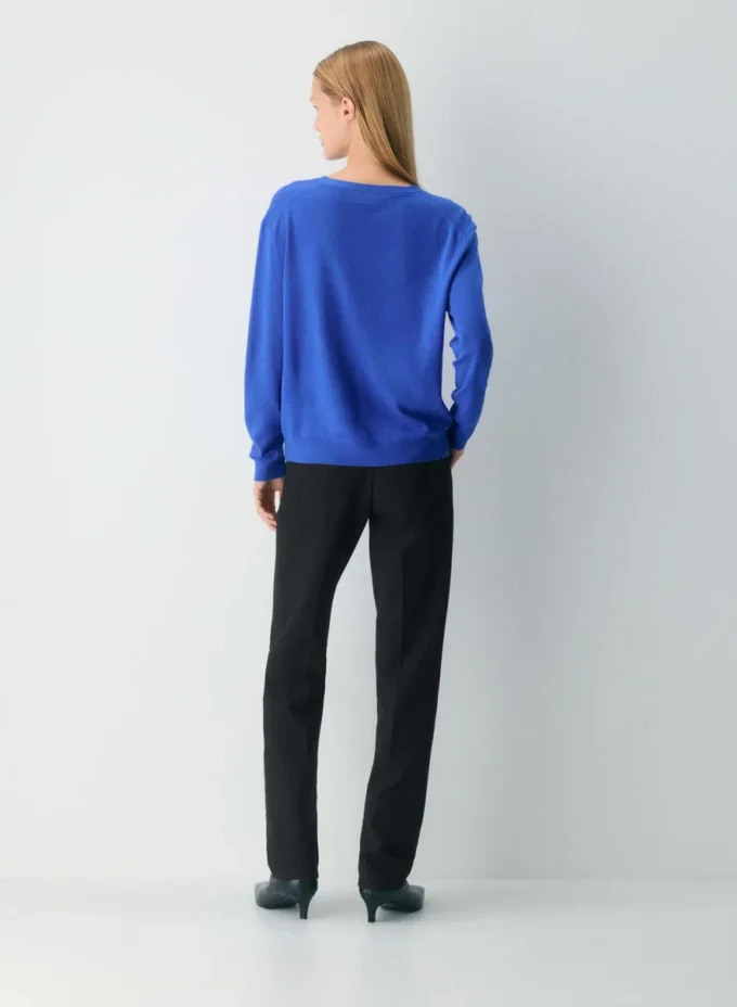 Bare Merino Wool V-neck Cardigan