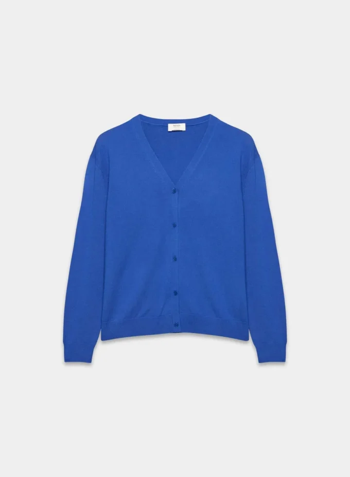 Bare Merino Wool V-neck Cardigan