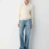 Bare Merino Wool V-neck Sweater