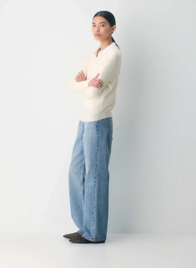 Bare Merino Wool V-neck Sweater