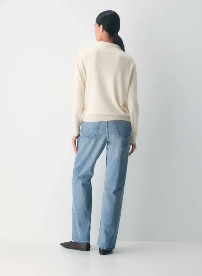 Bare Merino Wool V-neck Sweater