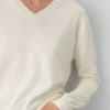 Bare Merino Wool V-neck Sweater