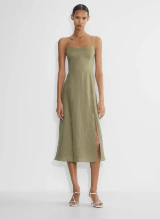 Barrafina Linen Dress