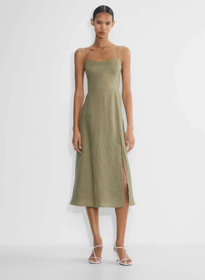 Barrafina Linen Dress
