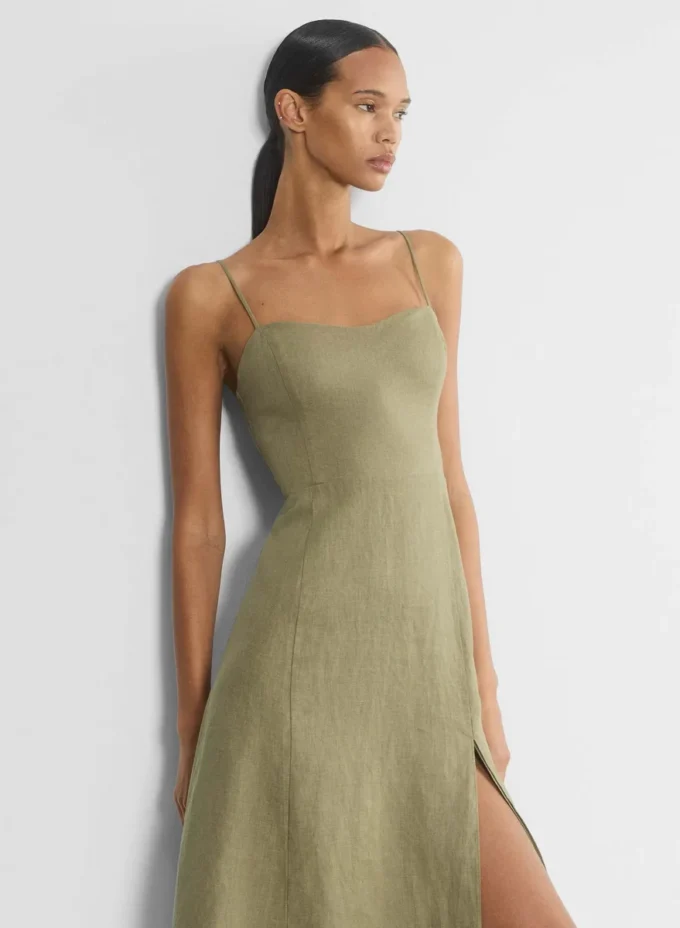 Barrafina Linen Dress