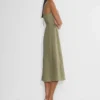 Barrafina Linen Dress