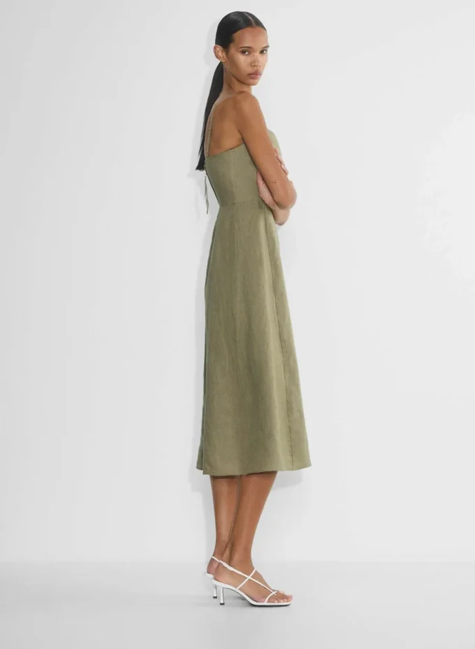 Barrafina Linen Dress
