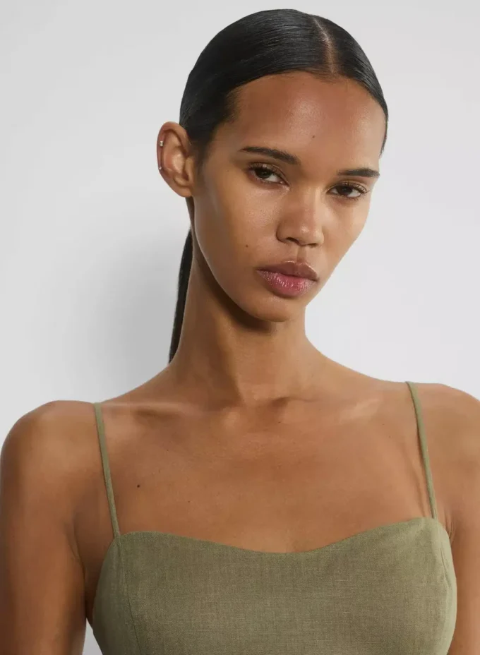 Barrafina Linen Dress