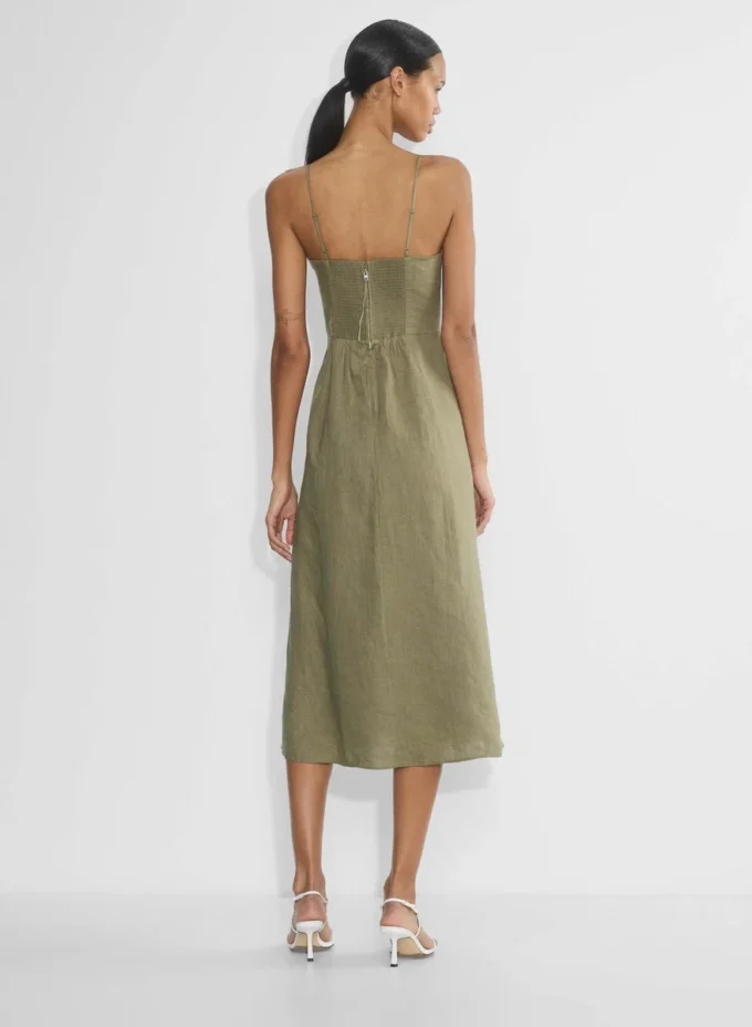 Barrafina Linen Dress