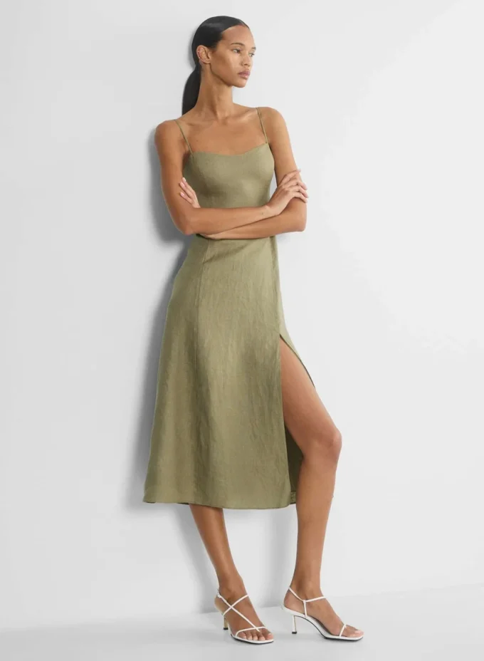 Barrafina Linen Dress