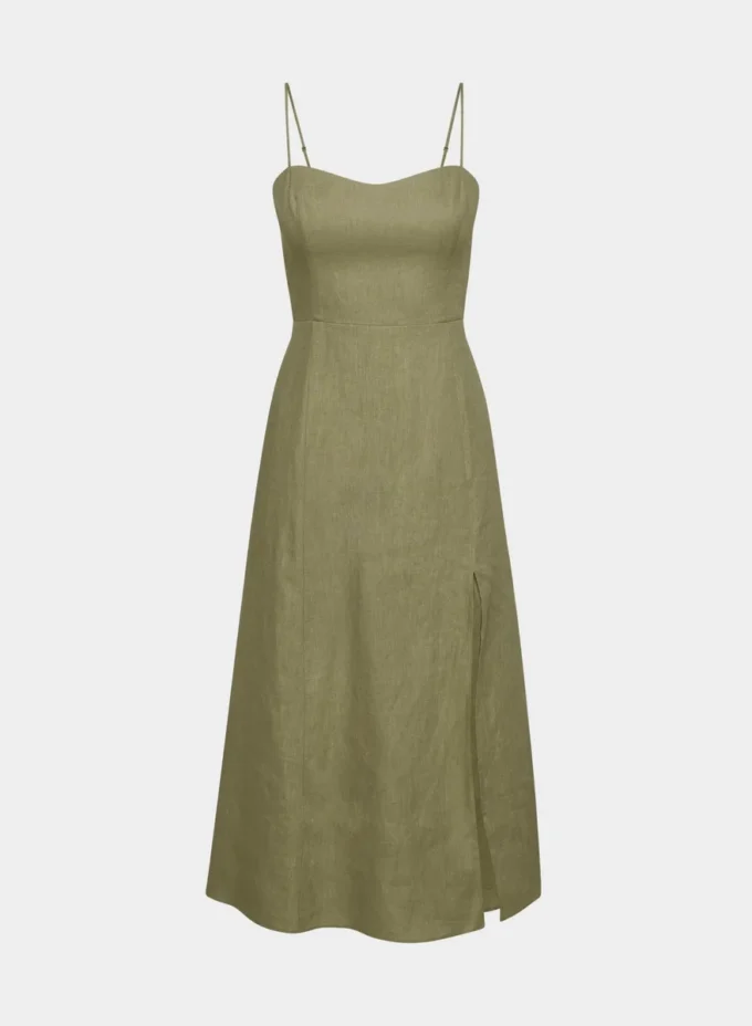 Barrafina Linen Dress