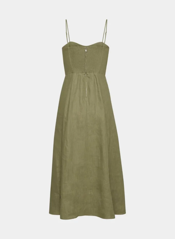 Barrafina Linen Dress