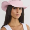 Bask Open-weave Cowboy Hat