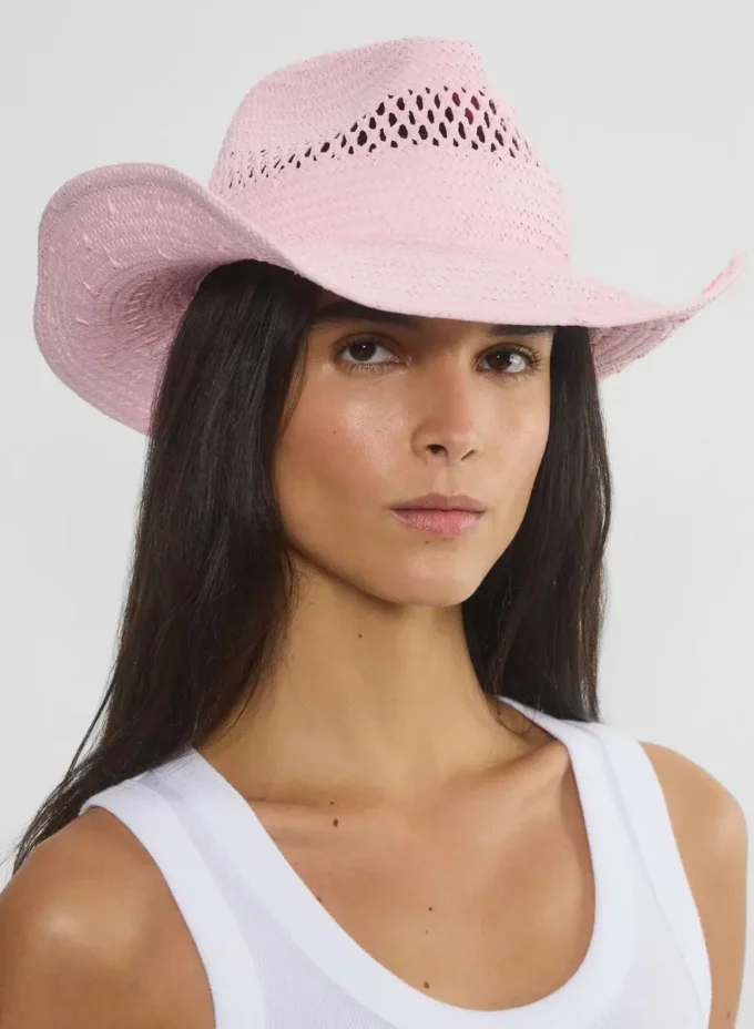 Bask Open-weave Cowboy Hat